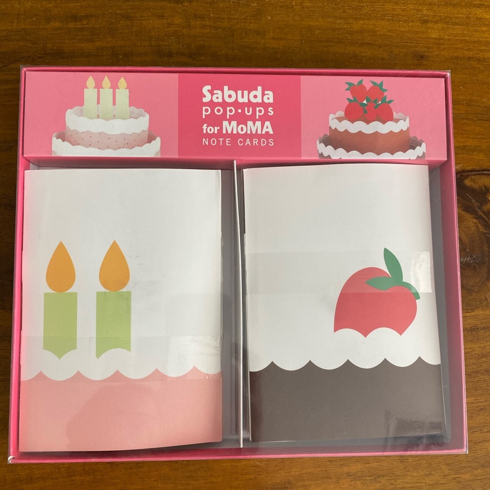 MoMA Robert Sabuda Pop-up Cards